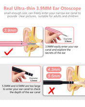 Load image into Gallery viewer, [US Ship] Ear Wax Remover Camera with Storage Box, Ear Cleaning Kit, Ear Cleaner Camera, HD Ear Camera Cleaner with 6 LED Lights and 8 Ear Spoons for iPhone, Android Smart Phone, Tablet
