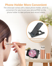 Load image into Gallery viewer, [US Ship]Ear Wax Removal Camera Tool - Wireless Ear Cleaner Otoscope with Light, WiFi Ear Cleaning kit HD Ear Endoscope with Ear Spoon, Ear Camera and Wax Remover for iPhone, Android Phone and Table
