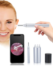 Load image into Gallery viewer, [US Ship] Ear Wax Remover Camera with Storage Box, Ear Cleaning Kit, Ear Cleaner Camera, HD Ear Camera Cleaner with 6 LED Lights and 8 Ear Spoons for iPhone, Android Smart Phone, Tablet
