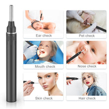 Load image into Gallery viewer, [US Ship] WiFi Otoscope Ear Wax Removal Kit-3.9mm HD Visual Ear Camera with 6 LED Light Storage Box
